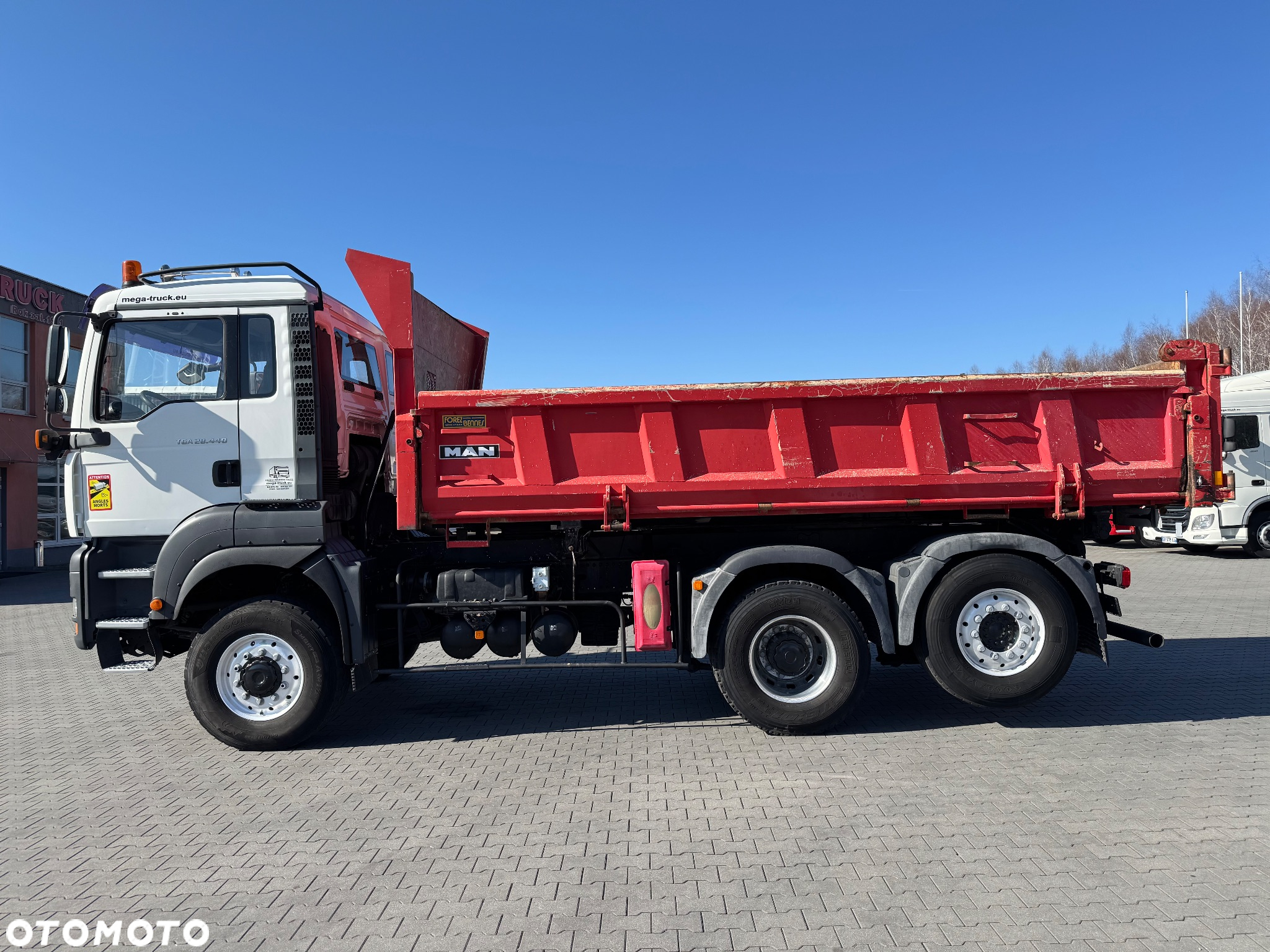 MAN TGA 28.440 6x4-4 HYDROBURTA PRZÓD NAPĘD - 8