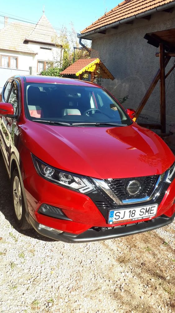 Nissan Qashqai 1.3 DIG-T ACENTA - 10