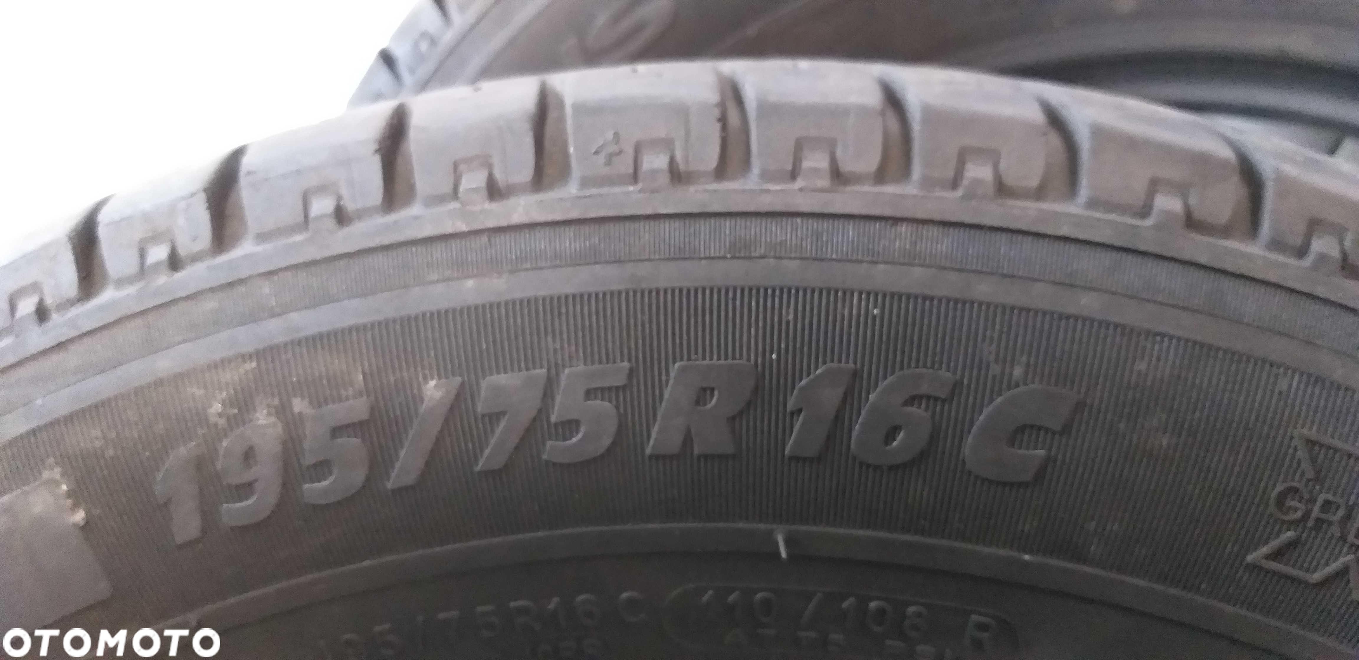K314590E 2szt!! 195/75R16C Michelin Agilis dot.2517r. - 7