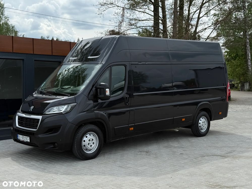 Peugeot Boxer 2.2 165KM / Maxi L4 H3 / 202.500KM / Czarny / ZAREJESTROWANY - 17