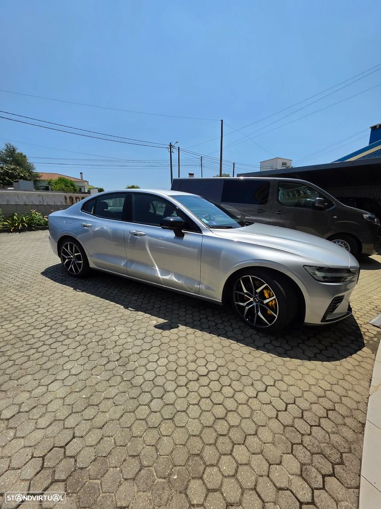 Volvo S60 2.0 T8 PHEV Polestar AWD - 4