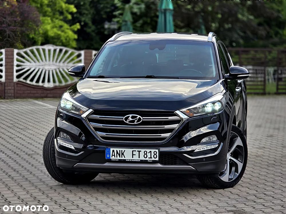 Hyundai Tucson 2.0 CRDI 4WD Automatik Premium - 7