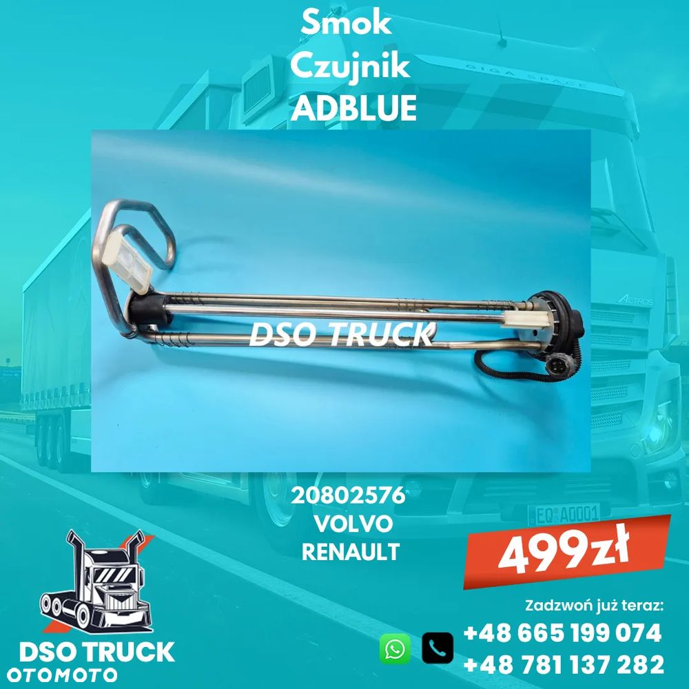 20802576 Smok ADBLUE RENAULT VOLVO - 1