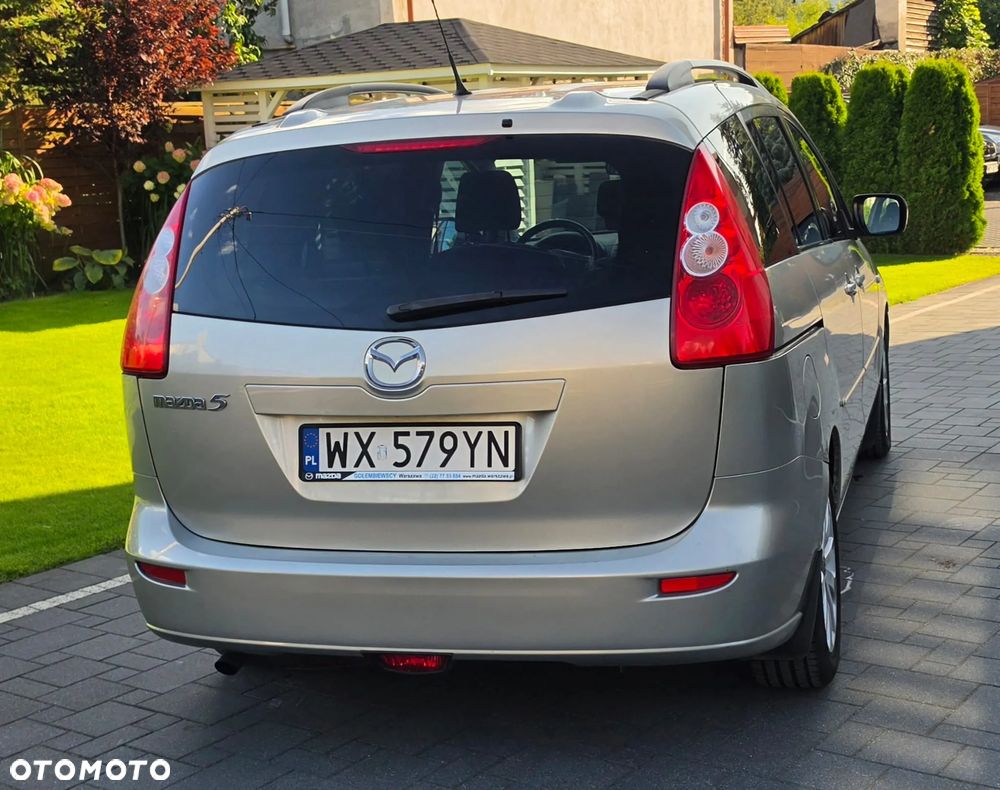 Mazda 5 2.0 CD Exclusive + - 14