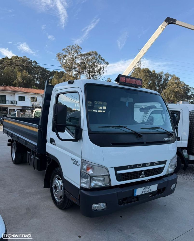 Mitsubishi Fuso Canter Tri-basculante - 5