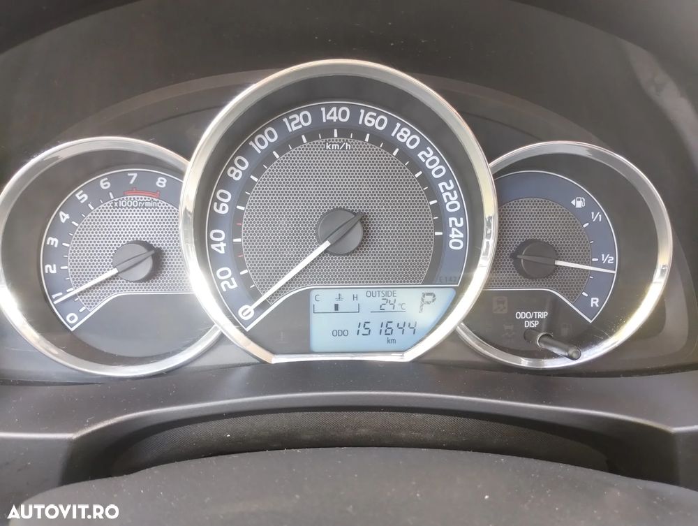 Toyota Corolla 1.6 Valvematic Multidrive S Excecutive - 13