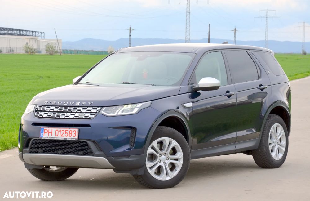 Land Rover Discovery Sport 2.0 D150 R-Dynamic MHEV - 3