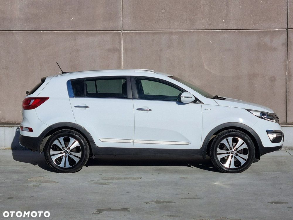 Kia Sportage 2,0 CRDI AWD Spirit - 3