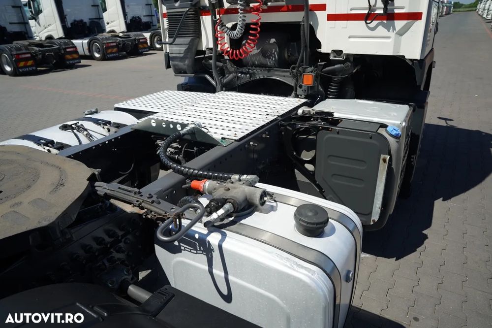 Volvo FM 450 / SISTEM HIDRAULIC / ADR COMPLET / JANTE DIN ALIAJ / EURO 5 / - 17