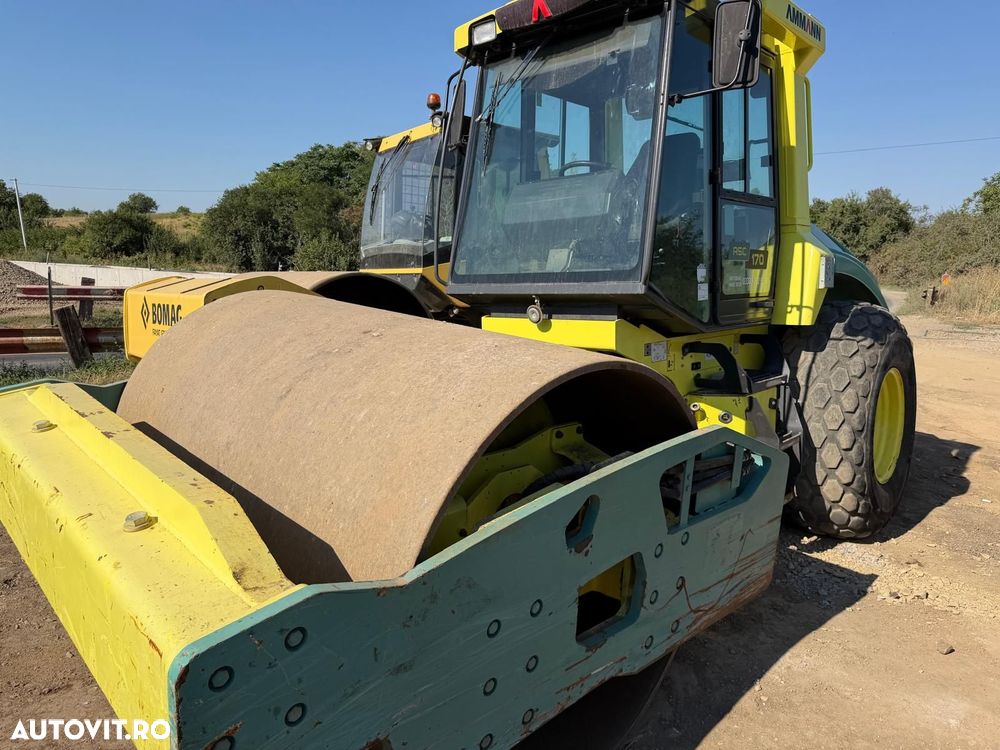 Ammann ASC 170 Cilindru Compactor - 9