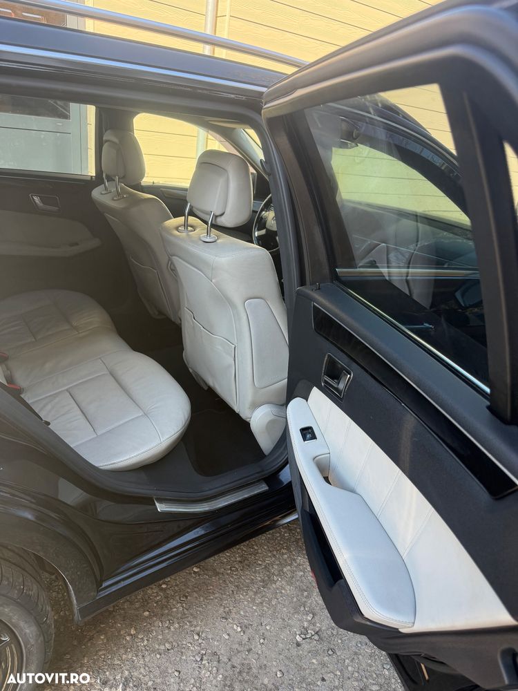 Mercedes-Benz E 220 CDI BlueEfficiency Aut - 9