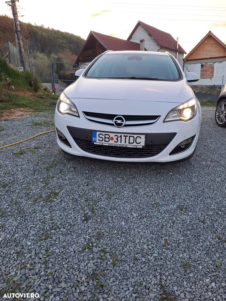 Opel Astra 2.0 CDTI ECOTEC Start/Stop Active - 12