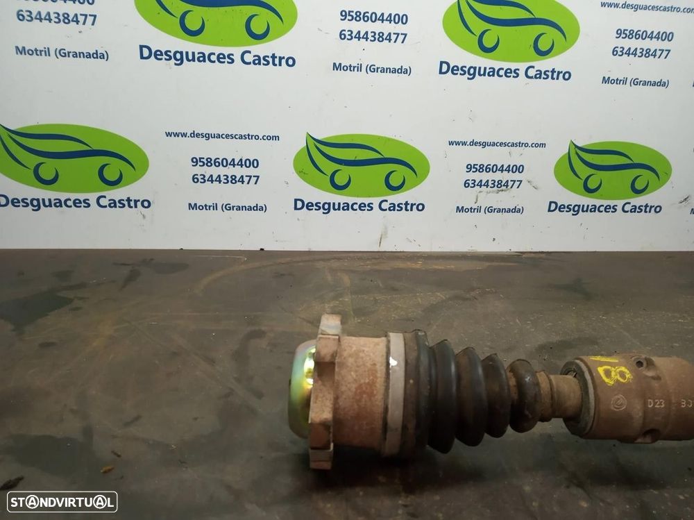 TRANSMISSÃO FRONTAL ESQUERDA FIAT MULTIPLA 2004 - - 3