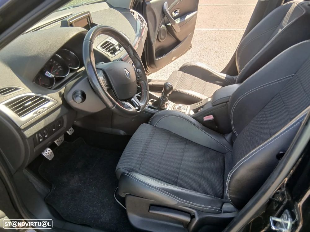 Renault Mégane Sport Tourer 1.5 dCi GT Line SS - 10