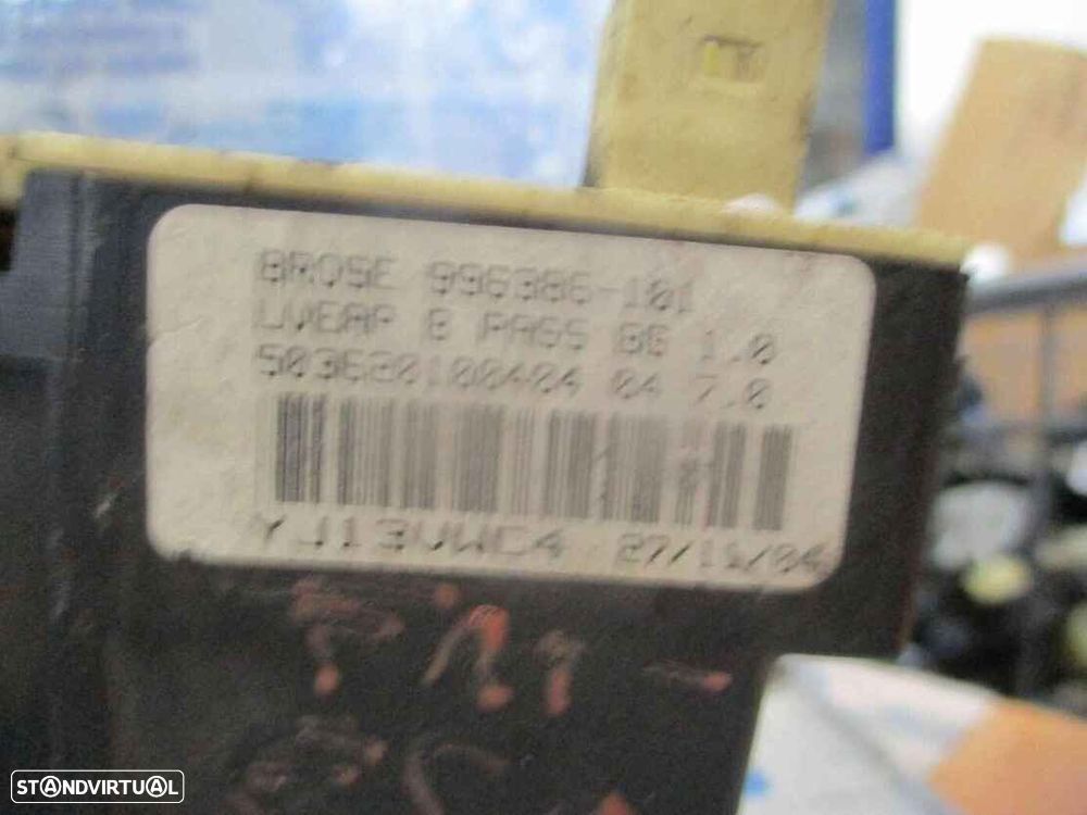 Motor Elevador Vidro 996386101  7746005001 CITROEN C5 2005 1.6HDI 110CV 5P BEGE FE - 5