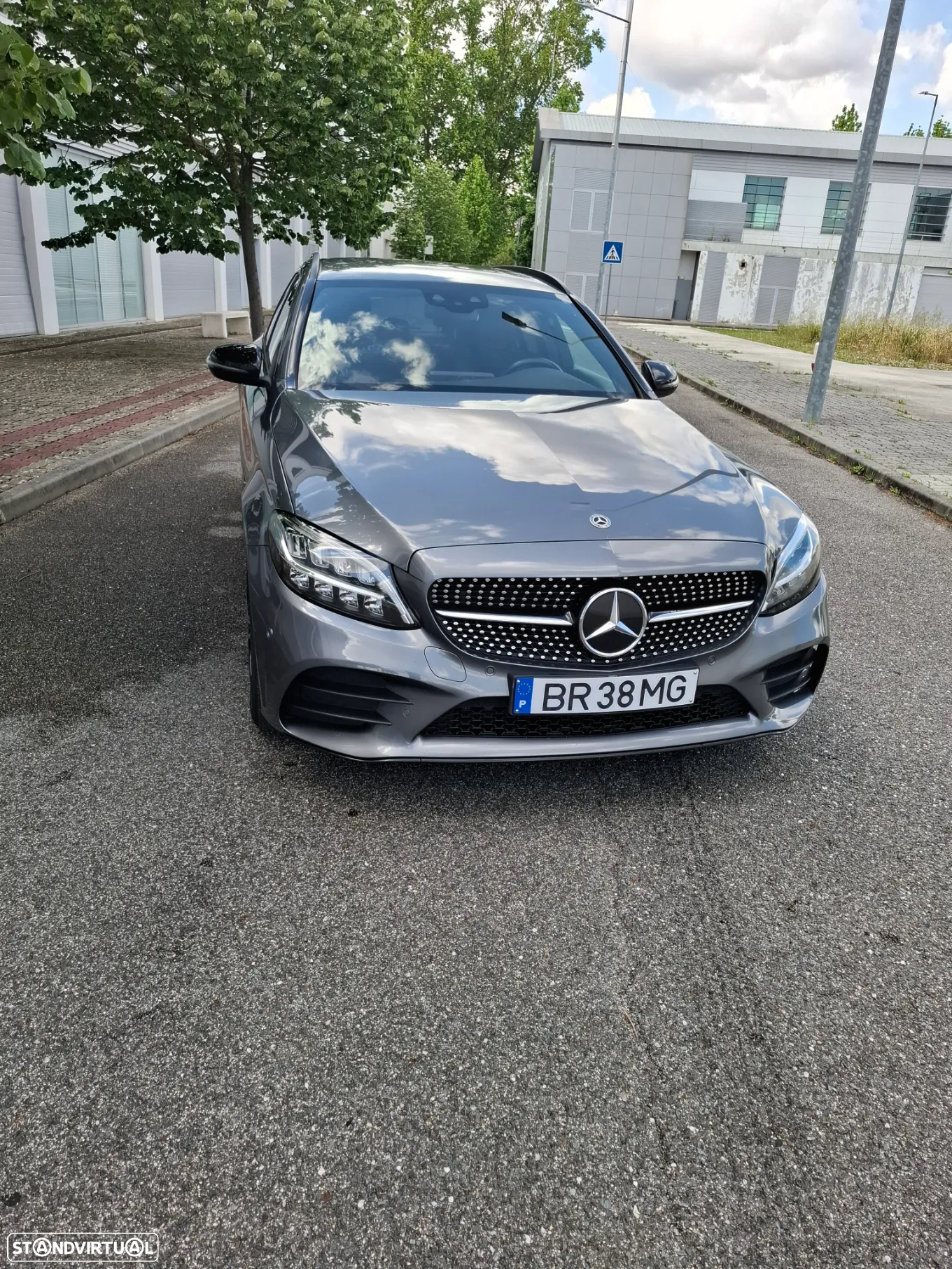 Mercedes-Benz C 300 de AMG Line - 3