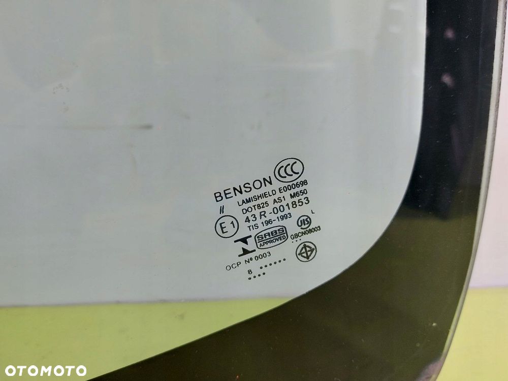 Szyba przednia CZOŁOWA Toyota Aygo I 2005-2014 ZIELONA - 2