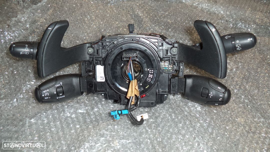 Comutador / Interruptor de luzes multifunções com patilhas  Citroen/ Peugeot ref .96773880ZD - 1