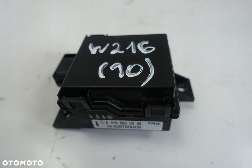 Mercedes C216 W216 CZUJNIK MODUŁ SENSOR zawór - 1