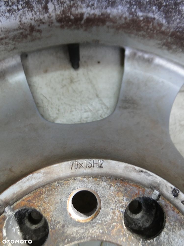 BMW 5 E60 E61 FELGA FELGI ALUMINIOWE 7Jx16 5x120 ET-20 - 16