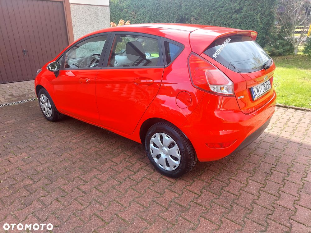 Ford Fiesta 1.25 Ambiente EU5 - 7