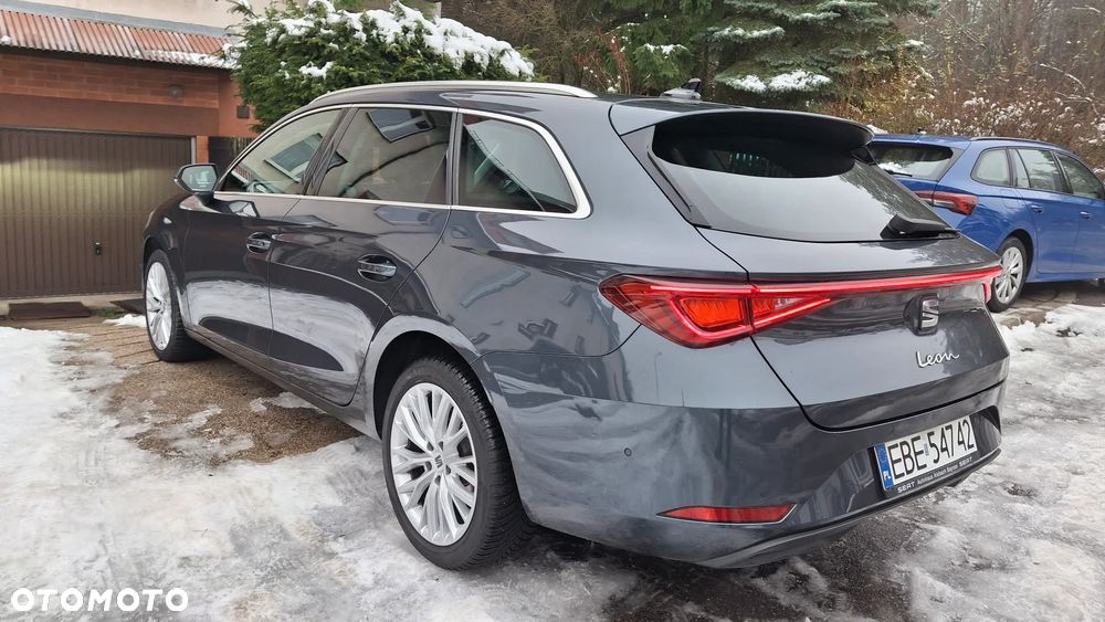 Seat Leon 2.0 TDI DPF DSG Xcellence - 3