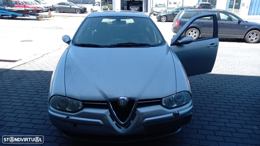 Caixa Velocidades Alfa Romeo 156 Sportwagon 2.4 JTD 150cv xenon 2002 - 4