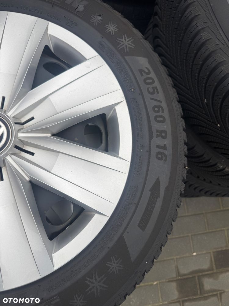 VW,Audi,Seat,Skoda 205/60/16 Zima Idealne. - 4