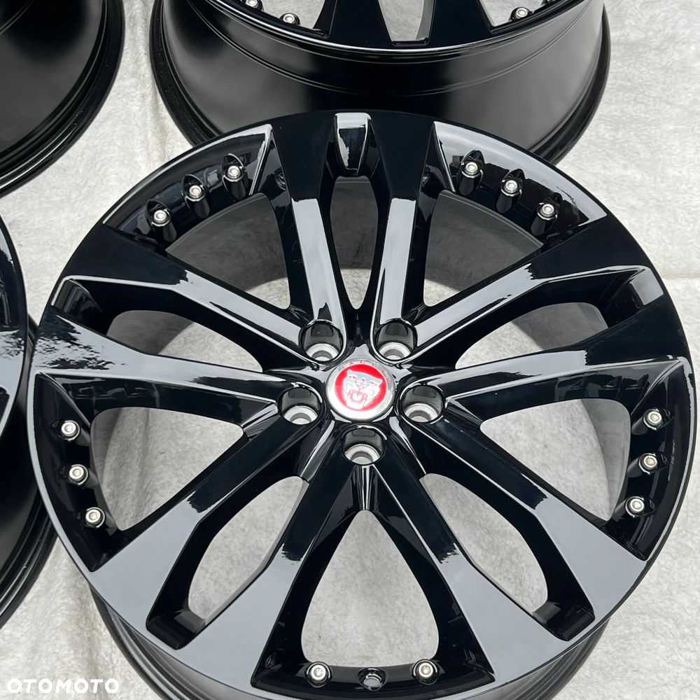 FELGI JAGUAR XJ XK F-TYPE XKR  20'' BLACK EDYTION - 5