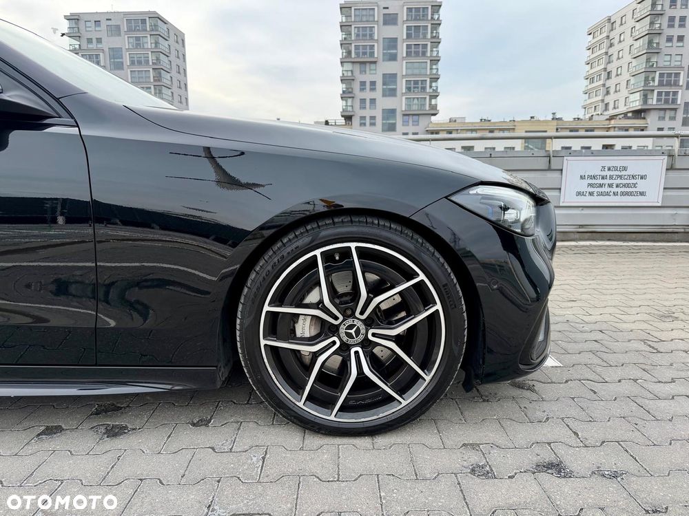 Mercedes-Benz Klasa C 300 4MATIC 9G-TRONIC - 13