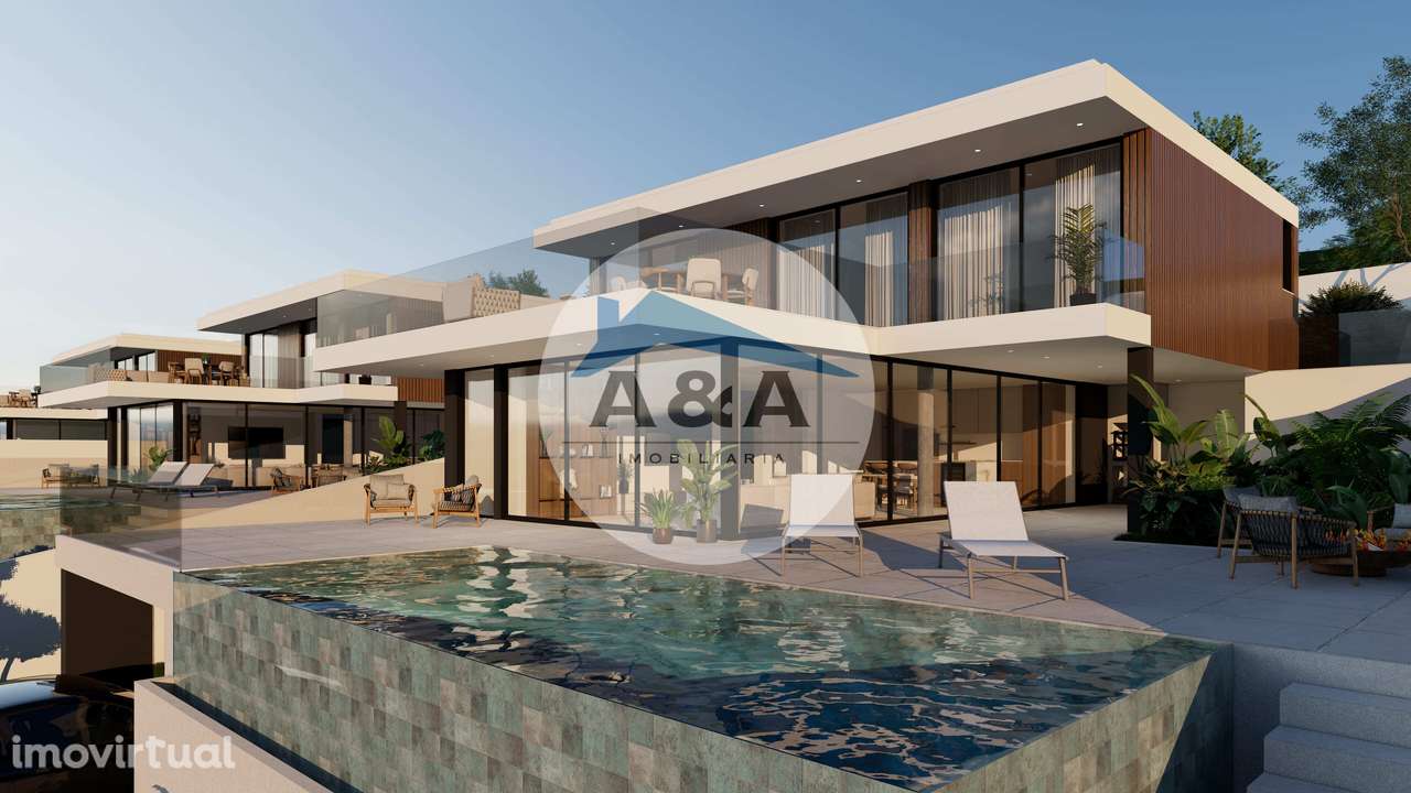 MORADIA T3 COM PISCINA, VISTA ÚNICA PARA O MAR - Grande imagem: 3/39