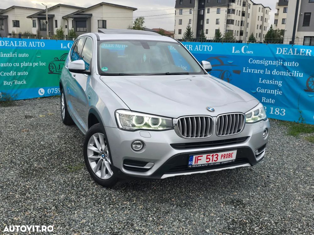 BMW X3 xDrive20d Aut. xLine - 2