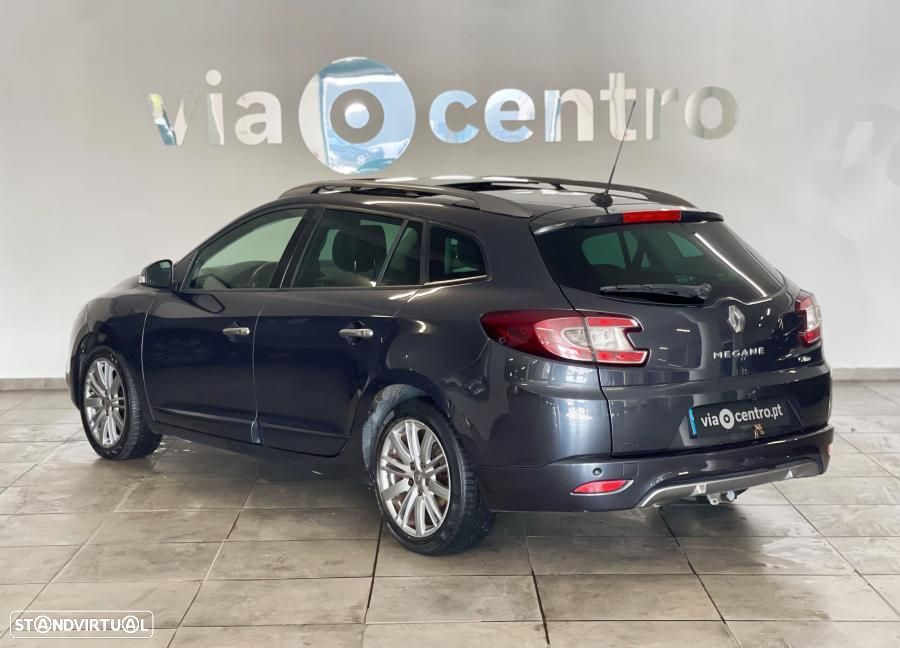 Renault Mégane Sport Tourer 1.5 dCi GT Line - 4