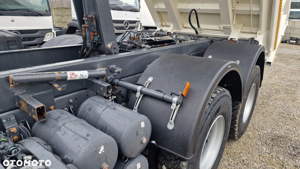 Scania P420 8x4 Hydroburta , Meller kiper , Manual - 17
