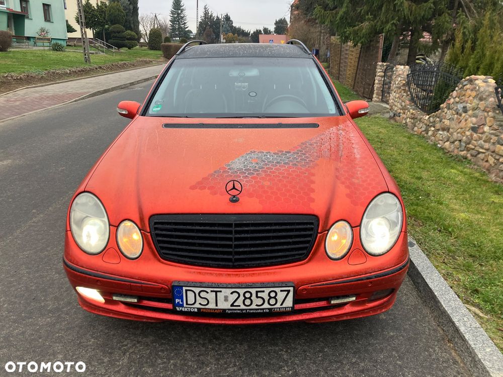 Mercedes-Benz Klasa E - 2