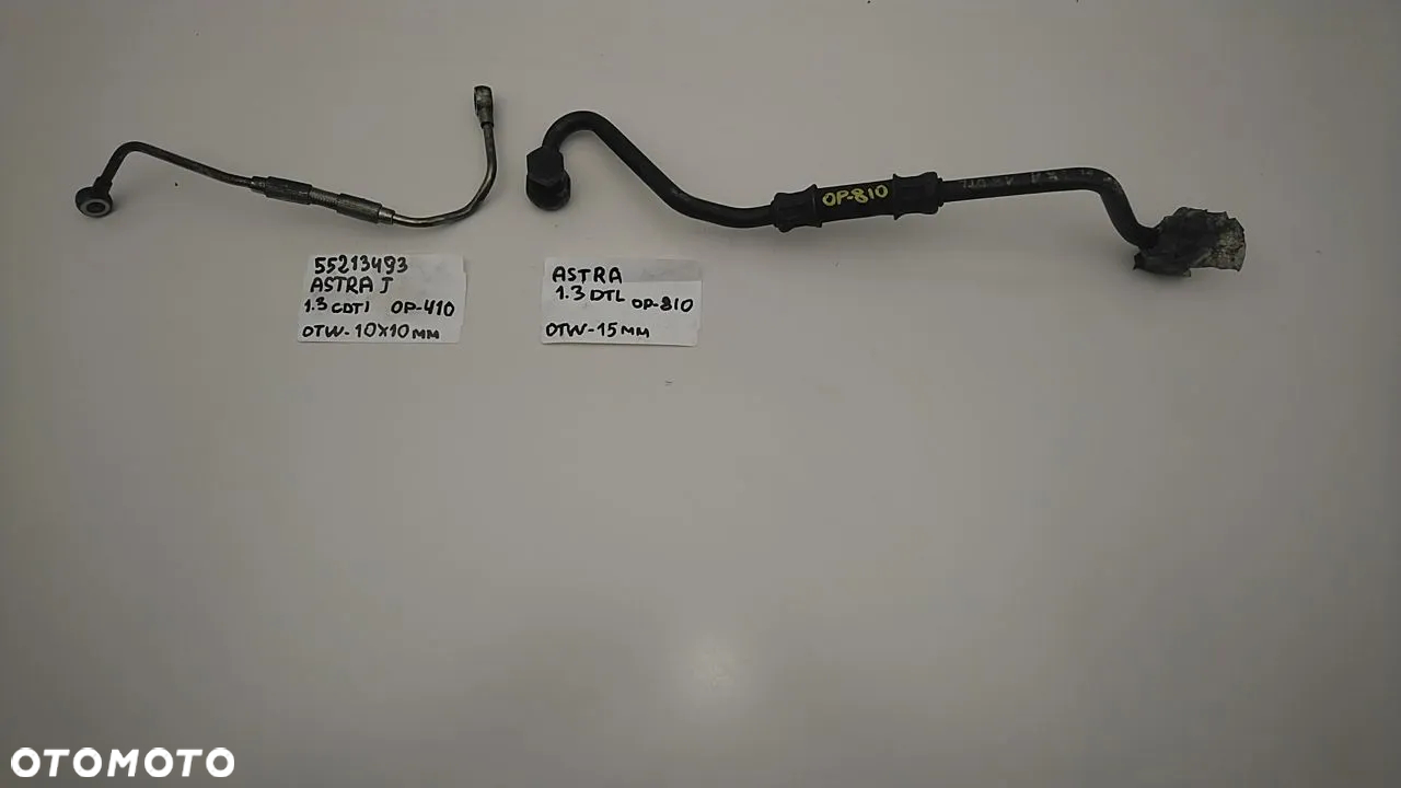OPEL CHEVROLET RURKA TURBOSPRĘŻARKI - 2