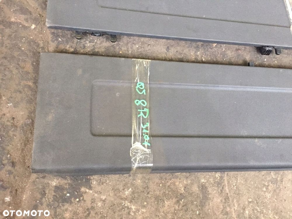 AUDI Q5 8R PÓŁKA BAGAŻNIKA TYŁ TYLNA - 5