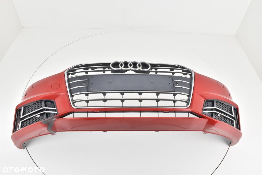 AUDI A4 B9 8W0 S-LINE PRZED LIFT 2015- ZDERZAK PRZEDNI - 9