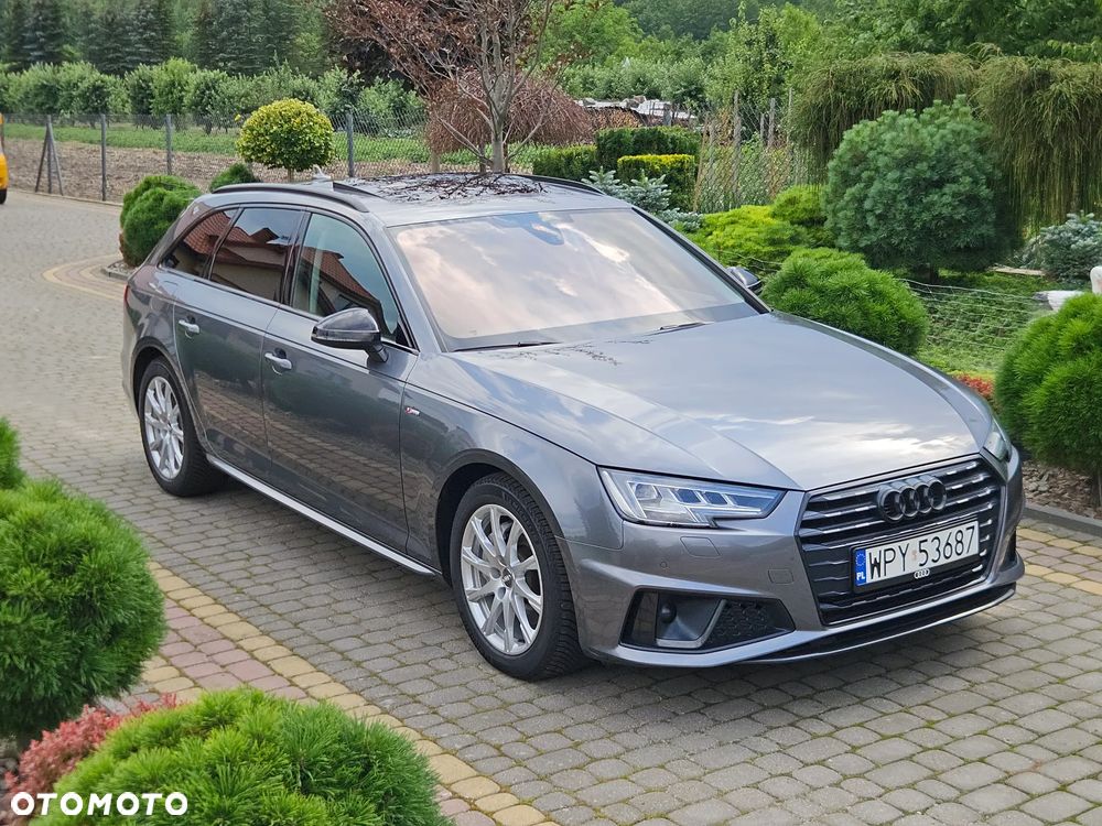 Audi A4 Avant 40 TDI S Line S tronic - 2