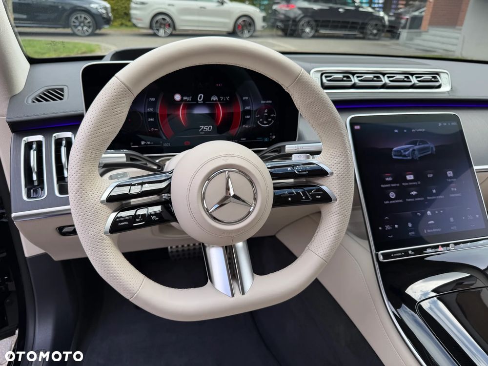 Mercedes-Benz Klasa S 580 4-Matic L AMG Line 9G-TRONIC - 38