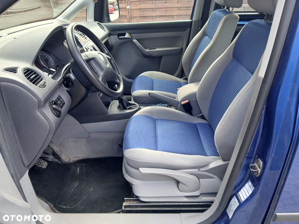 Volkswagen Caddy 1.6 Life (5-Si.) - 10