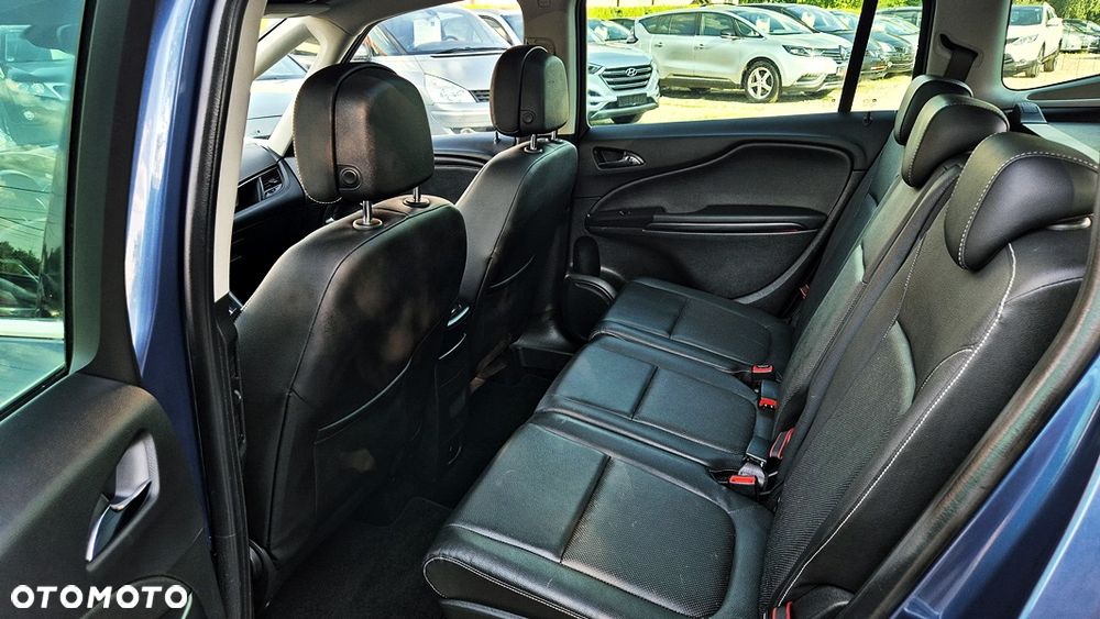 Opel Zafira 1.6 T SIDI Cosmo EU6 - 31