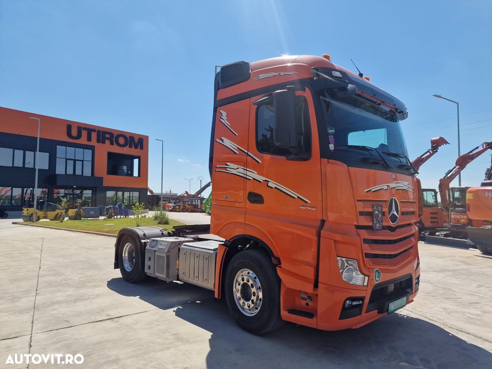 Mercedes-Benz 18.45, OMPRESOR GHH 700, 450 CP euro 6,  464.399km, 2018, Cabina lata si inalta, jante aluminiu, anvelope 90% ok, Cutie AUTOMATA+INTARDER, posibilitate leasing, rulata doar in Austria, STARE FOARTE BUNA-PROMOTIE 41.900 EUR+Tva - 7