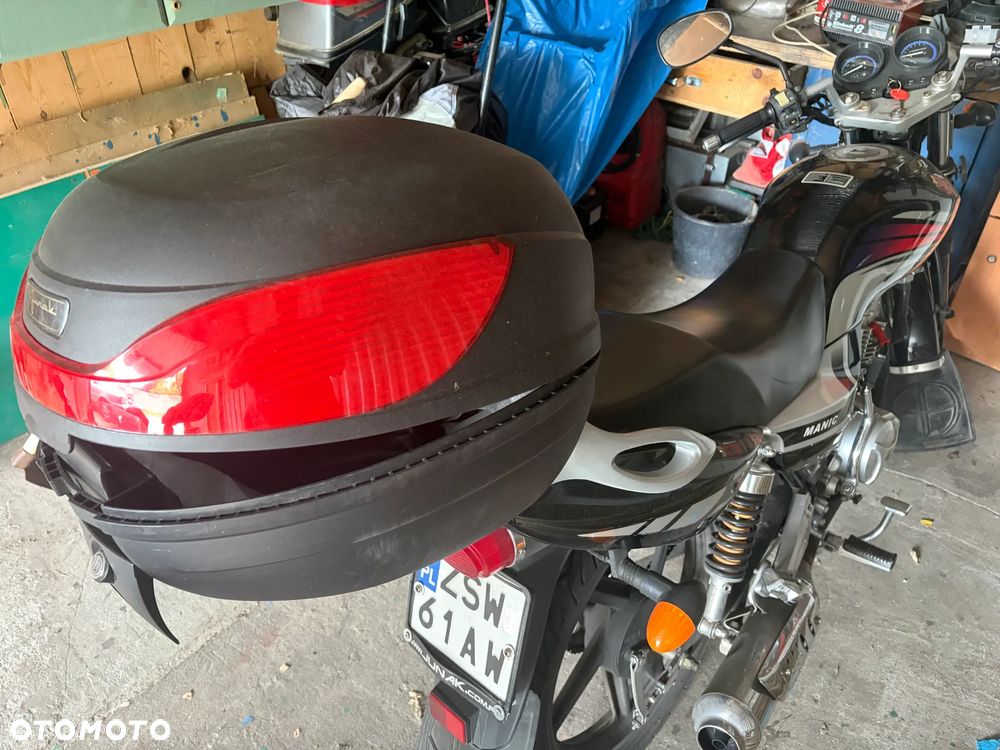 Zipp Manic 125 - 10