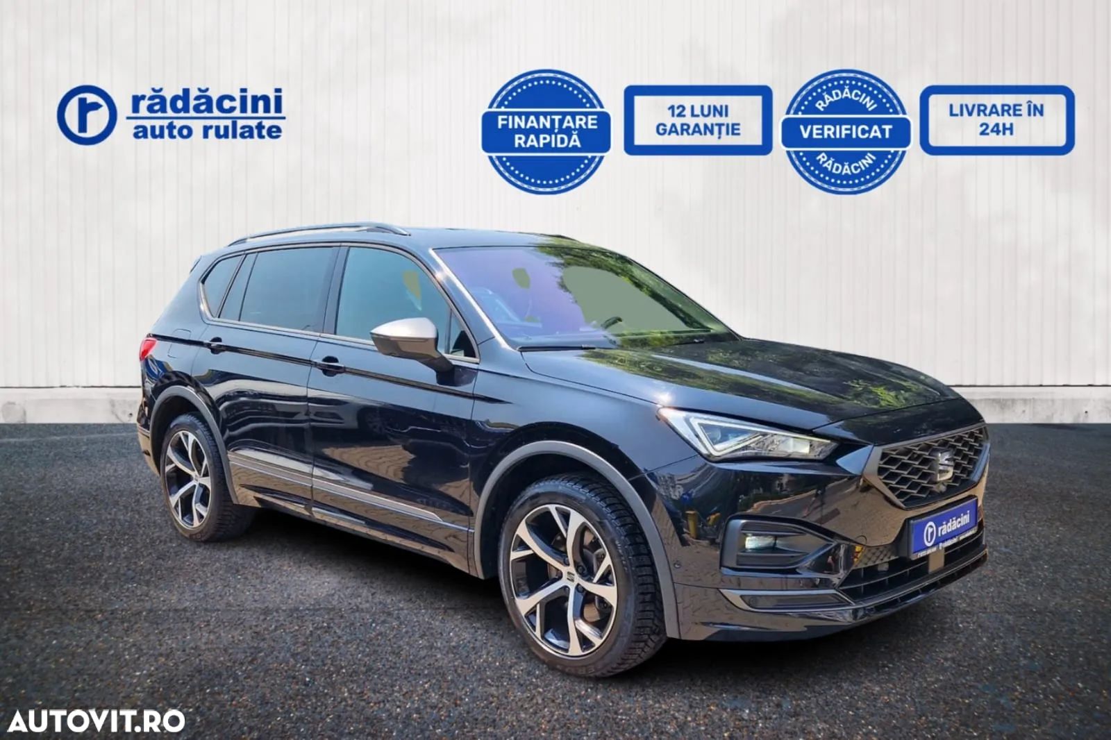 Seat Tarraco 2.0 TSI 4DRIVE DSG7 FR - 1