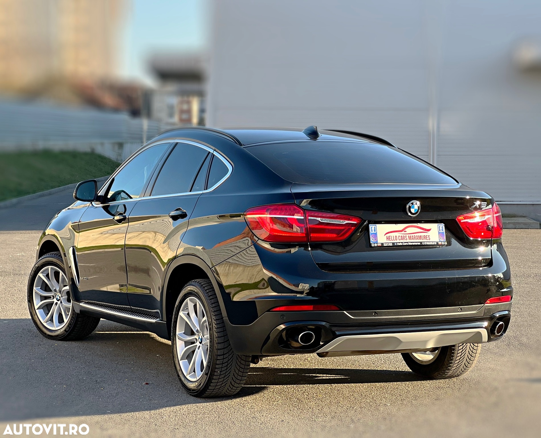 BMW X6 xDrive30d - 16