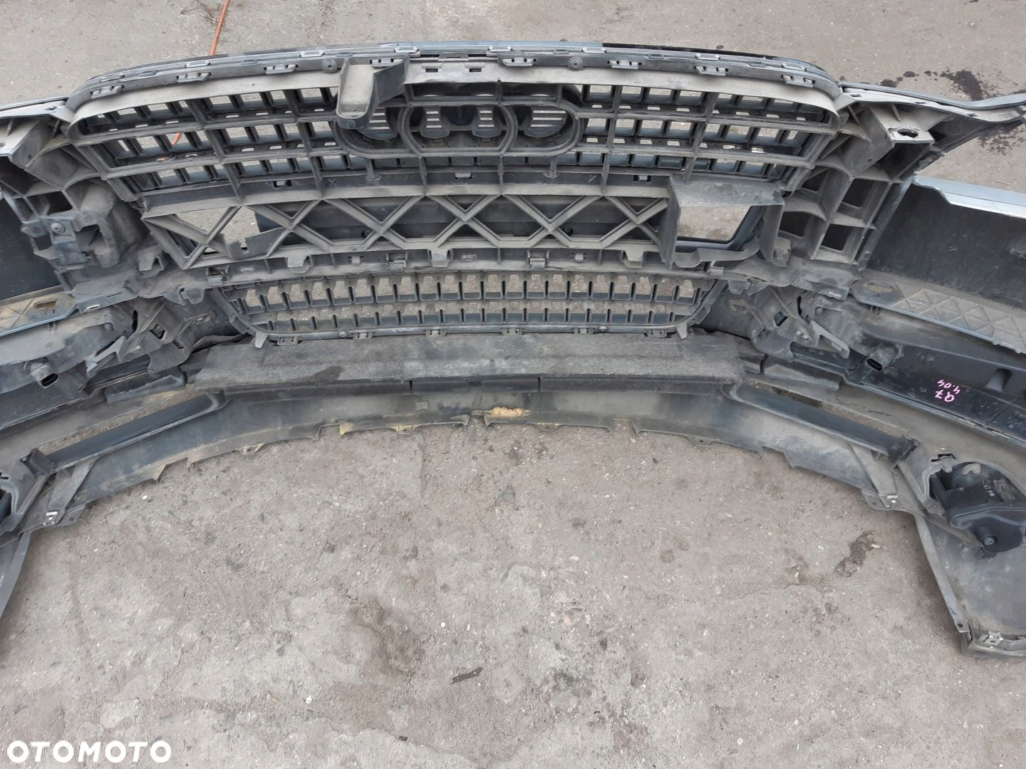 AUDI Q7 4L LX7W ZDERZAK PRZEDNI GRILL ATRAPA PRZÓD - 3