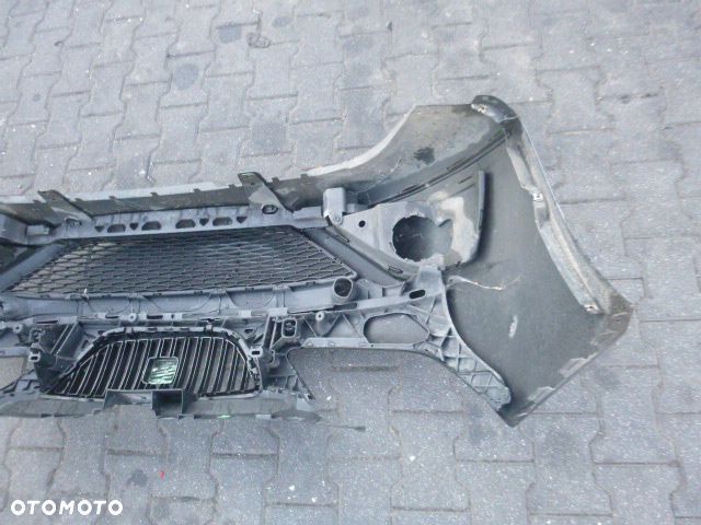 ZDERZAK PRZÓD PRZEDNI SEAT IBIZA IV KOMPLETNY - 25
