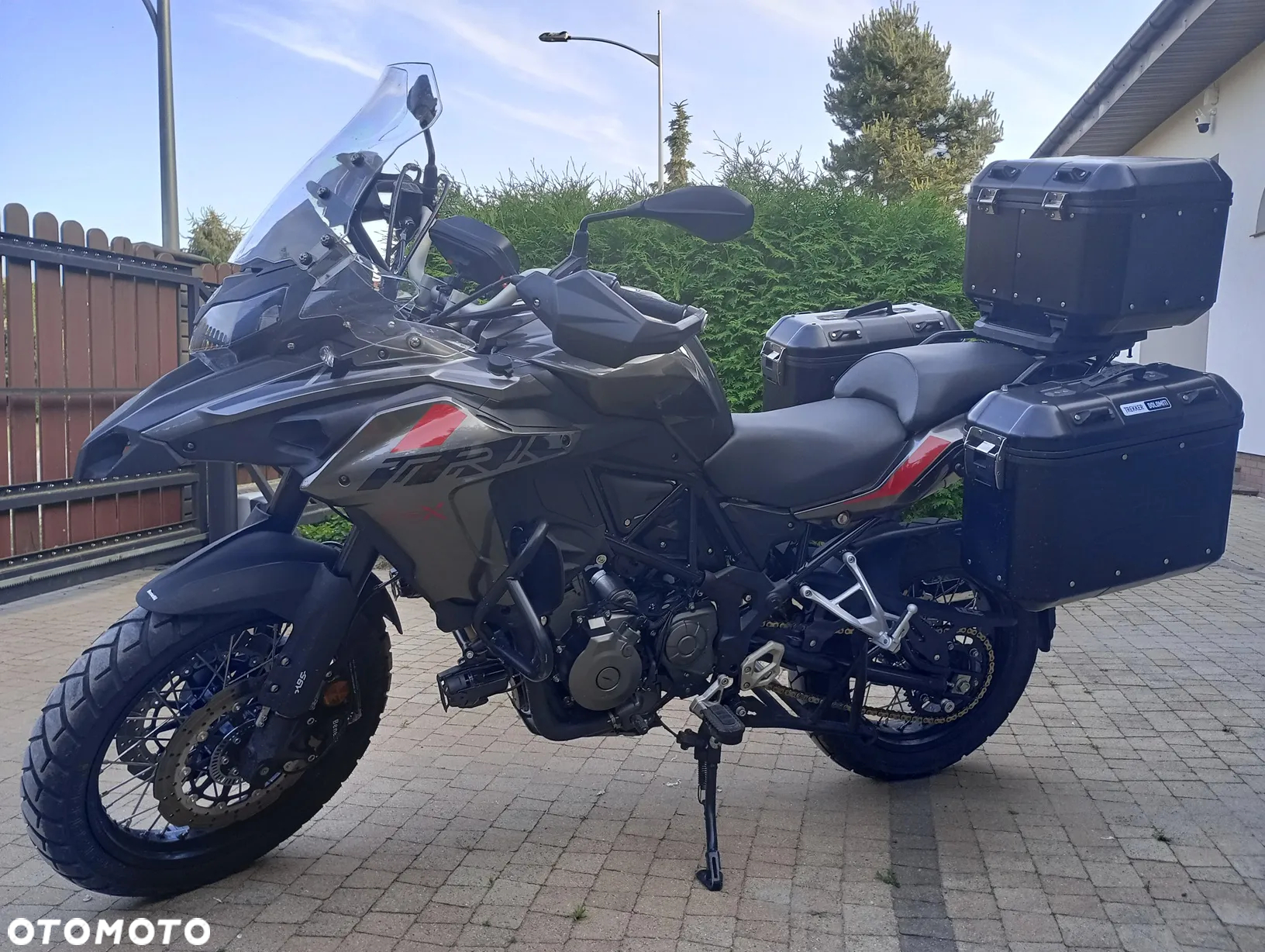 Benelli TRK 502X - 3
