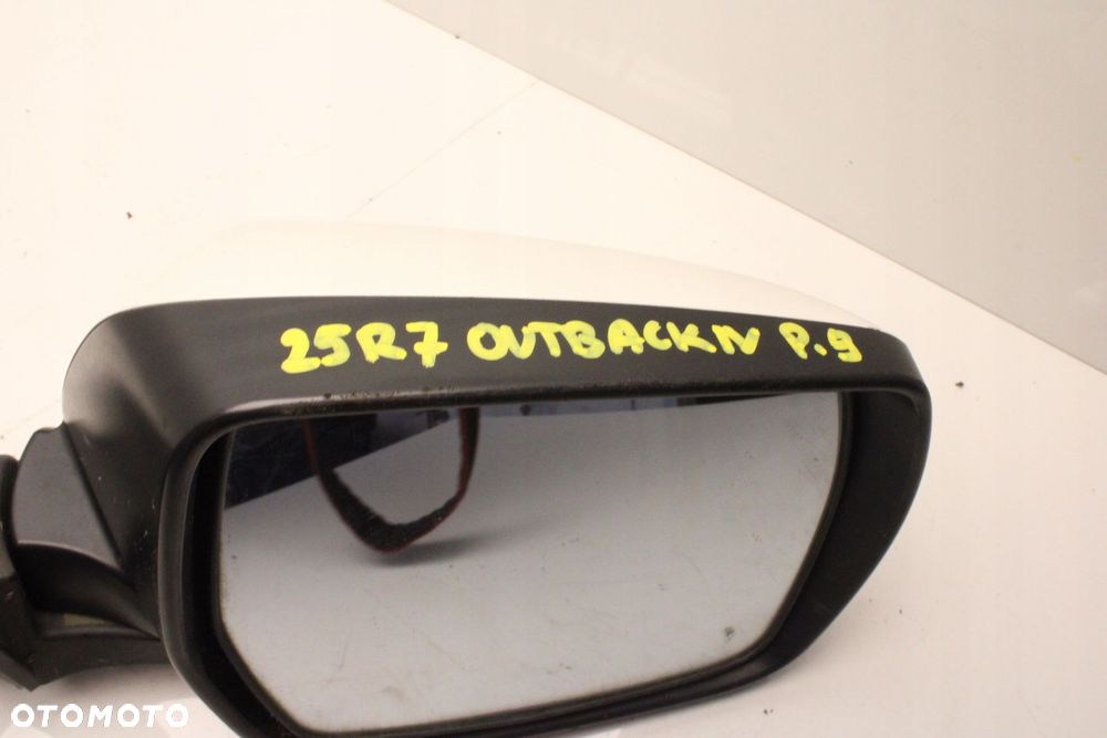 SUBARU OUTBACK IV 09R- LUSTERKO PRAWE PRAWA STRONA 9PIN 37J - 5